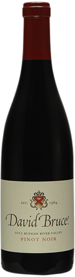 Image of Bottle of 2012, David Bruce, Russian River Valley